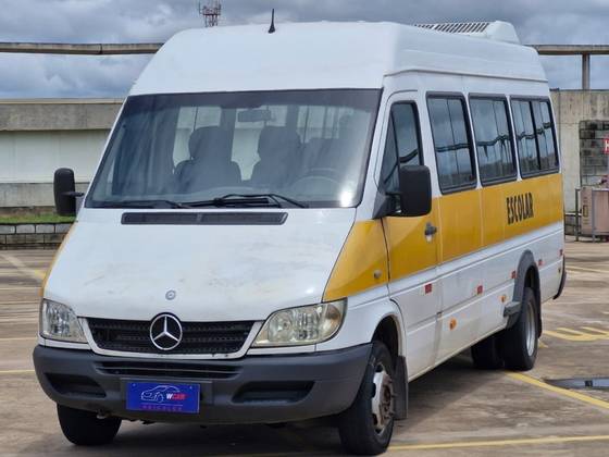 MERCEDES-BENZ SPRINTER 2.2 4025 VAN LUXO 413 RODADO DUPLO 19+1 LUGARES DIESEL 3P MANUAL